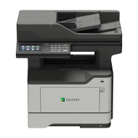 Lexmark MX522adhe impresora all-in-one laser monocromo A4 (4 en 1) 36S0850 897028