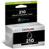 Lexmark Nr.210 (14L0173E) cartucho de tinta negro (original) 040600 - 1