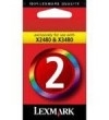 Lexmark Nr.2 (18C0190) cartucho color (original) 18C0190E 040335