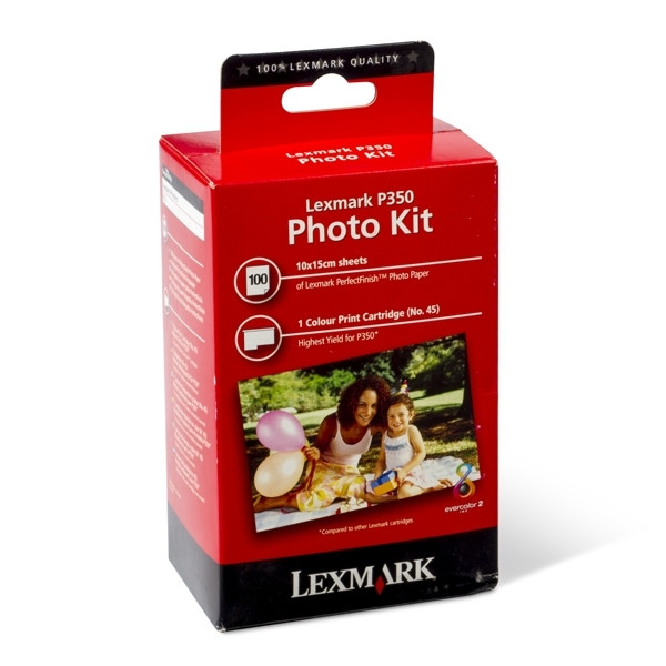 Lexmark Nr.45 (18Y0146E) fotopack (original) 18Y0146E 040624 - 1