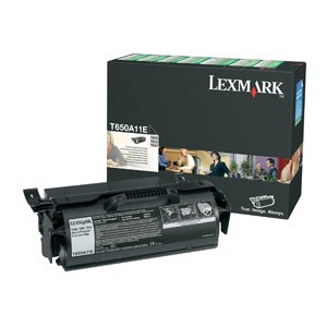 Lexmark T650A11E toner negro (original) T650A11E 037038 - 1