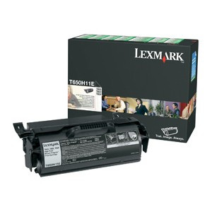 Lexmark T650H11E toner negro XL (original) T650H11E 037040 - 1