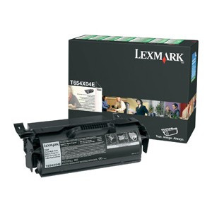 Lexmark T654X04E toner para etiquetas XL (original) T654X04E 037046 - 1