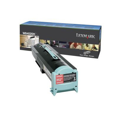 Lexmark W84020H toner negro (original) W84020H 034590 - 1