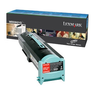 Lexmark W850H21G toner negro (original) W850H21G 037100 - 1