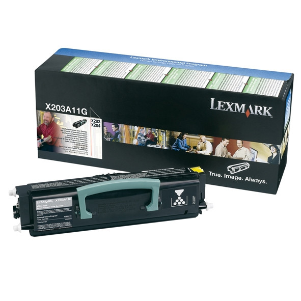 Lexmark X203A11G toner negro (original) X203A11G 037092 - 1