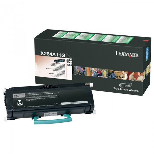 Lexmark X264A11G toner negro XL (original)