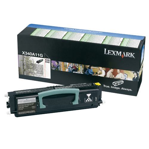 Lexmark X340A11G toner negro (original) X340A11G 034830 - 1