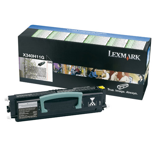 Lexmark X340H11G toner negro XL (original) X340H11G 034835 - 1