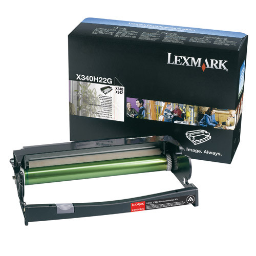 Lexmark X340H22G unidad fotoconductora (original) X340H22G 034840 - 1