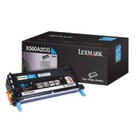 Lexmark X560A2CG toner cian (original) X560A2CG 034974