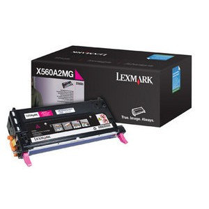 Lexmark X560A2MG toner magenta (original) X560A2MG 034976 - 1