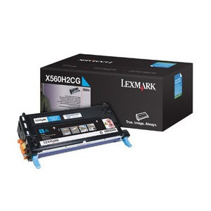 Lexmark X560H2CG toner cian XL (original)