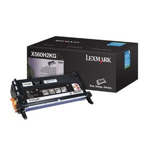 Lexmark X560H2KG toner negro (original) X560H2KG 034972 - 1