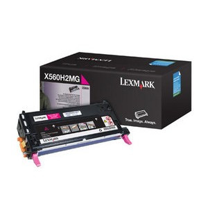 Lexmark X560H2MG toner magenta XL (original) X560H2MG 034982 - 1