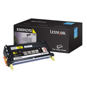 Lexmark X560H2YG toner amarillo XL (original) X560H2YG 903818 - 1