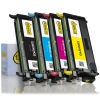 Lexmark X560H2 Pack ahorro negro + 3 colores (marca 123tinta) 130277 - 1