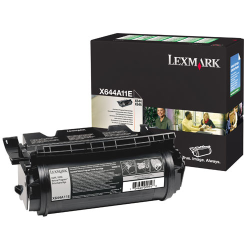 Lexmark X644A11E toner negro (original) X644A11E 034750 - 1
