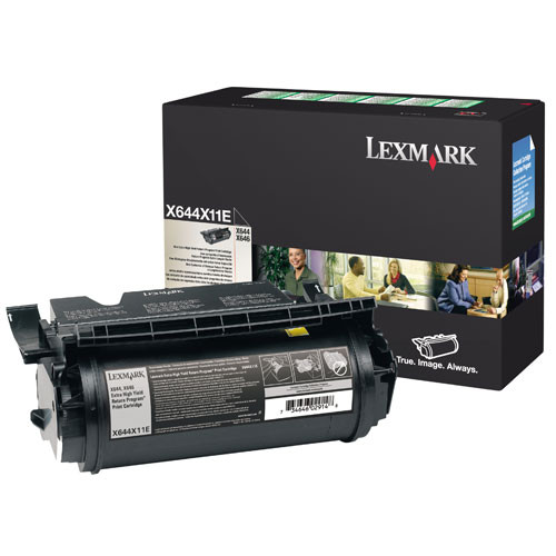 Lexmark X644X11E toner negro XXL (original) X644X11E 034760 - 1