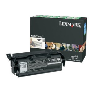 Lexmark X654X11E toner negro XXL (original) X654X11E 037052 - 1