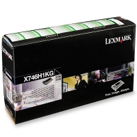 Lexmark X746H1KG toner negro (original) X746H1KG 037214