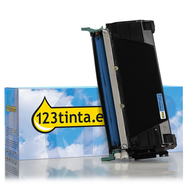 Lexmark X748H1CG toner cian XL (marca 123tinta) X748H1CGC 037217 - 1