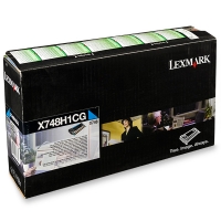 Lexmark X748H1CG toner cian XL (original) X748H1CG 037216