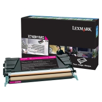 Lexmark X748H1MG toner magenta XL (original) X748H1MG 037218