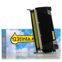 Lexmark X748H1YG toner amarillo XL (marca 123tinta) X748H1YGC 037221
