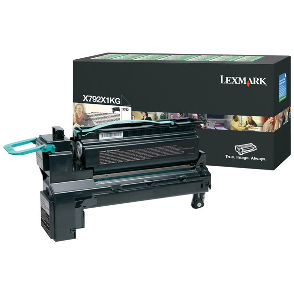 Lexmark X792X1KG toner negro XL (original) X792X1KG 037162 - 1