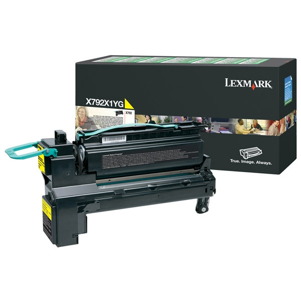 Lexmark X792X1YG toner amarillo XL (original)