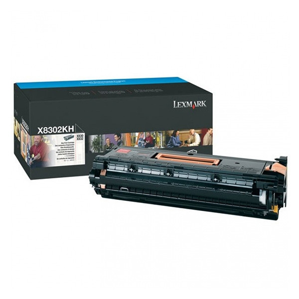 Lexmark X8302KH toner negro (original) X8302KH 037332 - 1