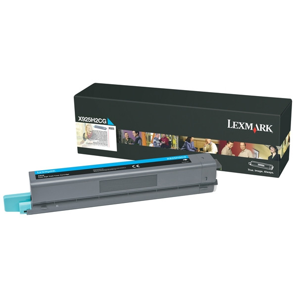 Lexmark X925H2CG toner cian (original) X925H2CG 037130 - 1