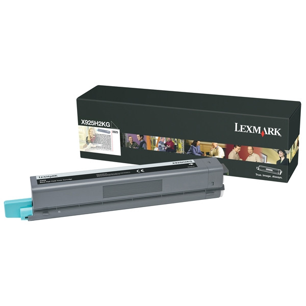 Lexmark X925H2KG toner negro (original) X925H2KG 037128 - 1