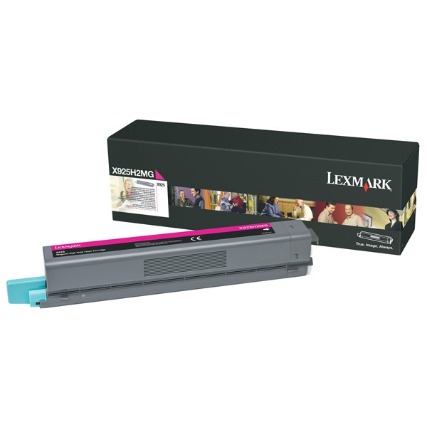 Lexmark X925H2MG toner magenta (original) X925H2MG 037132 - 1