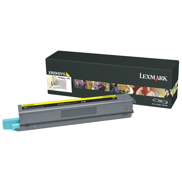 lexmark x925h2yg toner amarillo original