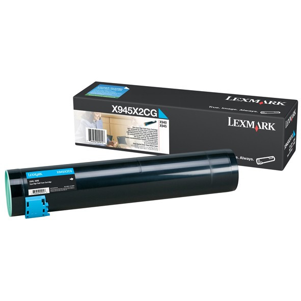 Lexmark X945X2CG toner cian (original) X945X2CG 033902 - 1