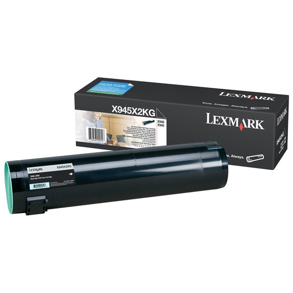 Lexmark X945X2KG toner negro (original) X945X2KG 033900 - 1