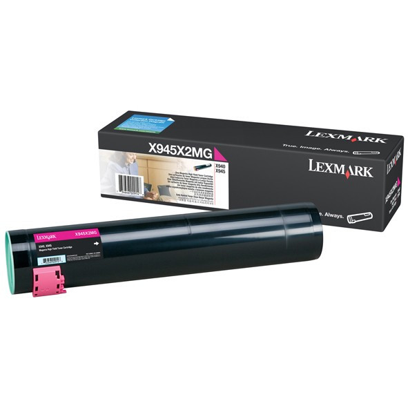 Lexmark X945X2MG toner magenta (original) X945X2MG 033904 - 1