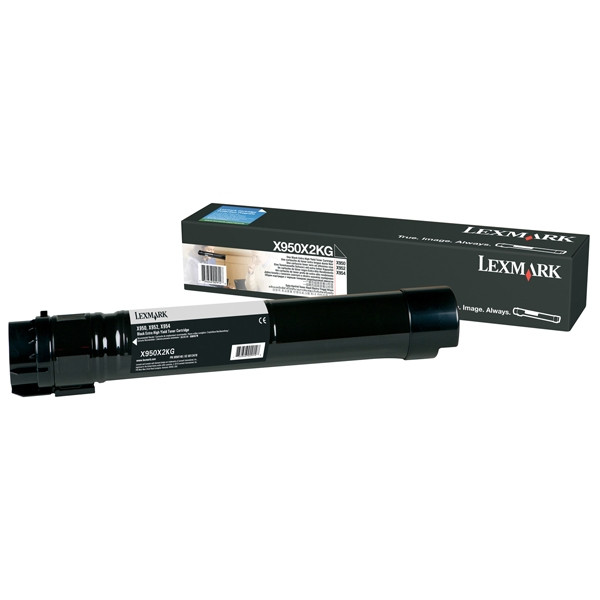 Lexmark X950X2KG toner negro (original) X950X2KG 037174 - 1