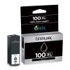 Lexmark nº 100XL (14N1068E) cartucho de tinta negro XL (original) 040422 - 1