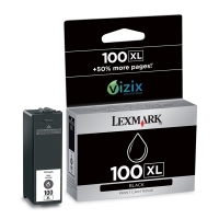 Lexmark nº 100XL (14N1068E) cartucho de tinta negro XL (original) 14N1068E 040422