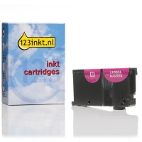 Lexmark nº 100XL (14N1070E) cartucho de tinta magenta XL (marca 123tinta) 14N1070EC 040427