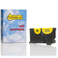 Lexmark nº 100XL (14N1071E) cartucho de tinta amarillo XL (marca 123tinta) 14N1071EC 040429