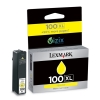 Lexmark nº 100XL (14N1071E) cartucho de tinta amarillo XL (original) 040428 - 1
