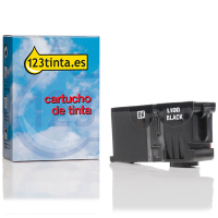 Lexmark nº 100 (14N0820E) cartucho de tinta negro (marca 123tinta)