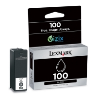 Lexmark nº 100 (14N0820E) cartucho de tinta negro (original) 14N0820E 040414