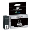 Lexmark nº 100 (14N0820E) cartucho de tinta negro (original) 040414 - 1