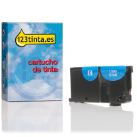 Lexmark nº 100 (14N0900E) cartucho de tinta cian (marca 123tinta)