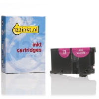 Lexmark nº 100 (14N0901E) cartucho de tinta magenta (marca 123tinta)